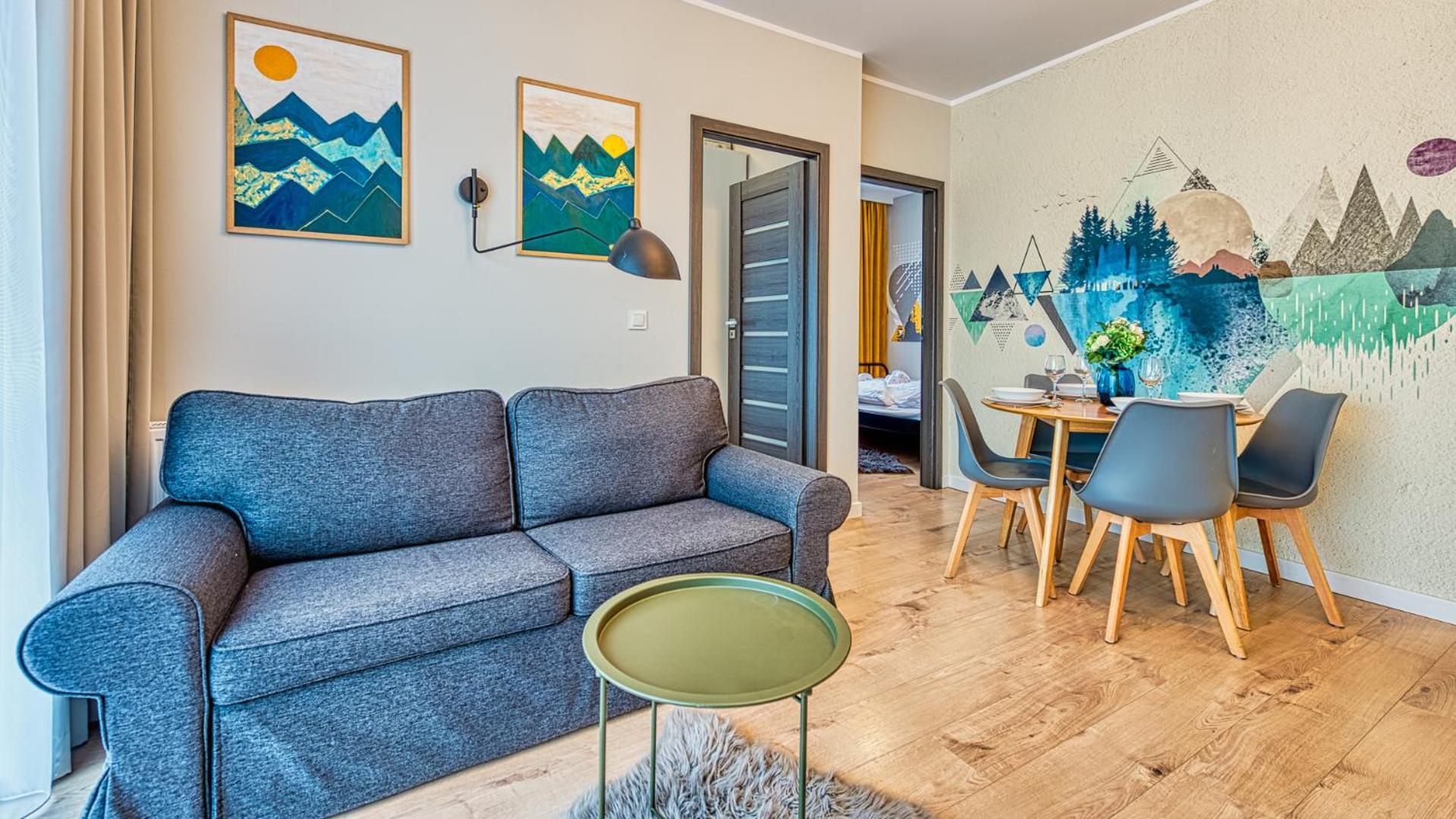 Apartamenty Holiday Mountain Residence By Royal Aparts Świeradów-Zdrój Zimmer foto